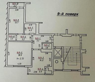 2-кімнатна квартира за адресою Князя Святослава пл. (площа 68 м²) - Atlanta.ua - фото 20