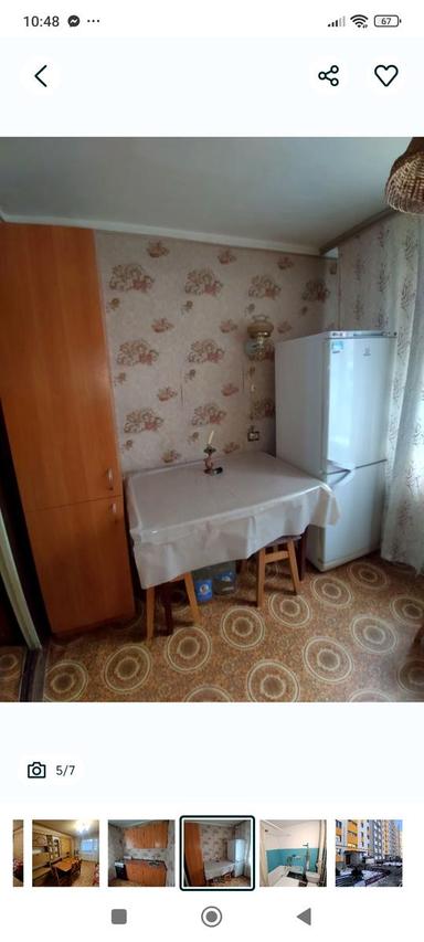 1-комнатная квартира по адресу ул. Пригородная (площадь 34 м²) - Atlanta.ua - фото 10