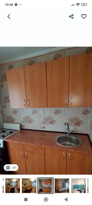 1-комнатная квартира по адресу ул. Пригородная (площадь 34 м²) - Atlanta.ua - фото 11