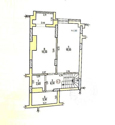 3-rooms apartment apartment by the address st. Rivnenska (area 103 m²) - Atlanta.ua - photo 28