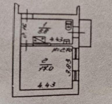 1-кімнатна квартира за адресою вул. Хмельницького Богдана (площа 26 м²) - Atlanta.ua - фото 13