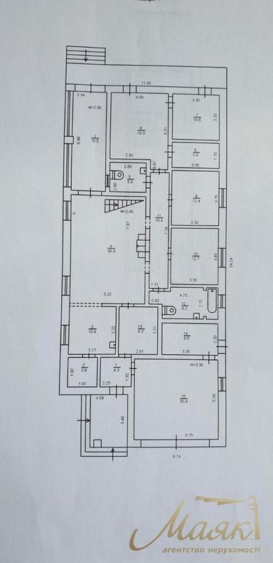 Дом по адресу (площадь 270 м²) - Atlanta.ua - фото 67