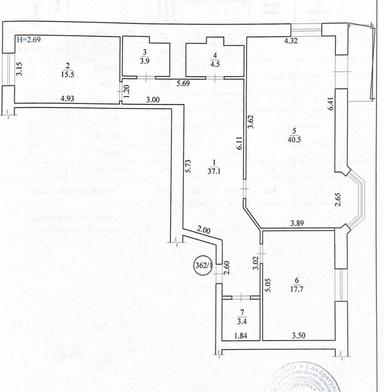 3-rooms apartment apartment by the address st. Ul Gertsena (area 116 m²) - Atlanta.ua - photo 38