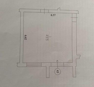 Комерційна нерухомість за адресою (площа 44 м²) - Atlanta.ua - фото 31