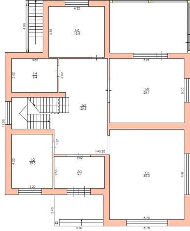 House by the address (area 328 m²) - Atlanta.ua - photo 19