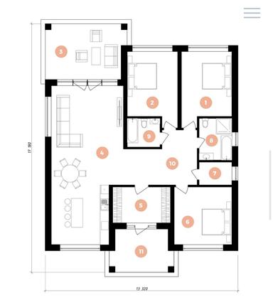 House by the address (area 173 m²) - Atlanta.ua - photo 16