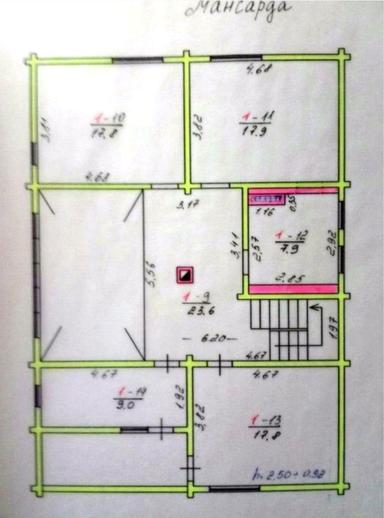 Дом по адресу ул. Михайловського (площадь 210 м²) - Atlanta.ua - фото 16