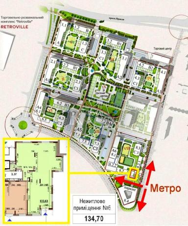 Комерційна нерухомість за адресою вул. Олександра Олеся (площа 135 м²) - Atlanta.ua - фото 23