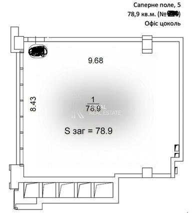 Комерційна нерухомість за адресою вул. Саперне поле (площа 79 м²) - Atlanta.ua - фото 25