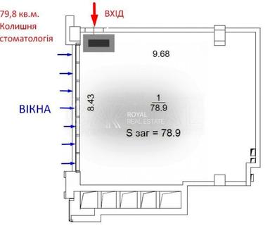 Комерційна нерухомість за адресою вул. Саперне поле (площа 79 м²) - Atlanta.ua - фото 26