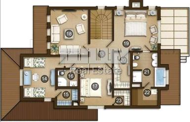 House by the address (area 250 m²) - Atlanta.ua - photo 43