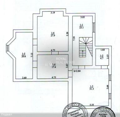Дом по адресу (площадь 421 м²) - Atlanta.ua - фото 42