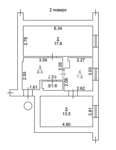 3-кімнатна квартира за адресою Червонослобідський пров. (площа 50 м²) - Atlanta.ua - фото 32