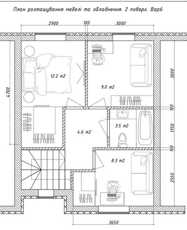Дом по адресу (площадь 34,8 м²) - Atlanta.ua - фото 18