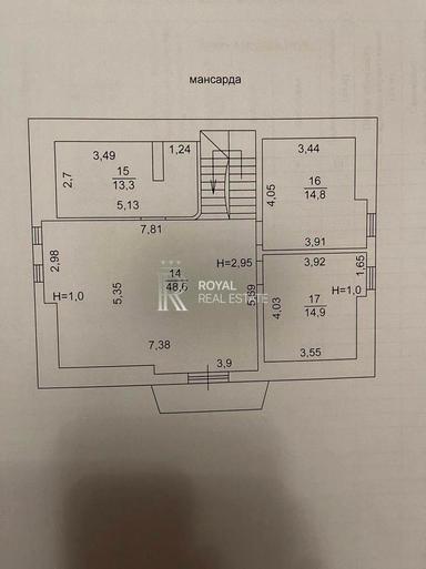Будинок за адресою вул. Покровська (площа 286 м²) - Atlanta.ua - фото 22