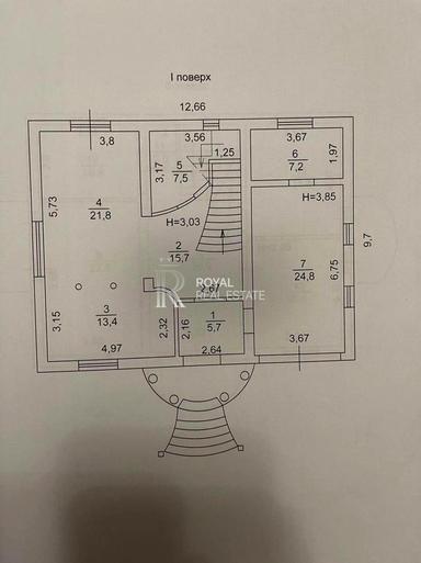 Будинок за адресою вул. Покровська (площа 286 м²) - Atlanta.ua - фото 33