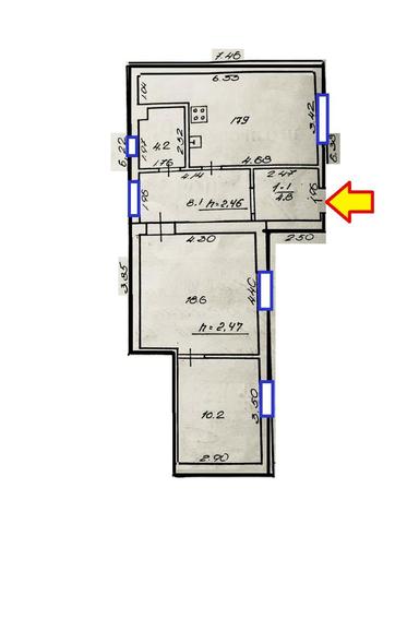 House by the address st. Podgaetskaya ul (area 64 m²) - Atlanta.ua - photo 38