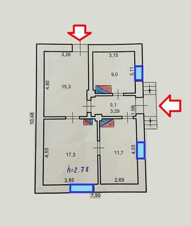 House by the address st. Terebovlyanskaya ul (area 59 m²) - Atlanta.ua - photo 18