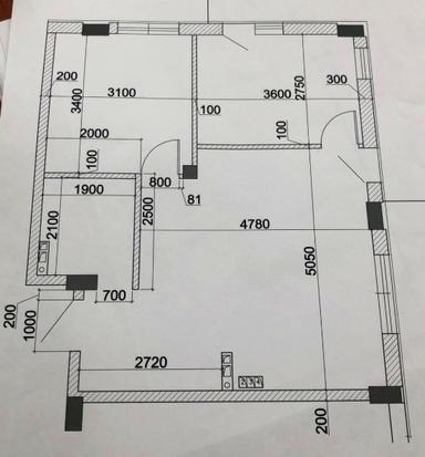 3-кімнатна квартира за адресою вул. Сахарова (площа 54 м²) - Atlanta.ua - фото 49