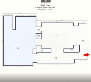 Коммерческая недвижимость по адресу ул. Златоустовская (площадь 112 м²) - Atlanta.ua - фото 6