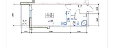 1-комнатная квартира по адресу Среднефонтанский пер. (площадь 32 м²) - Atlanta.ua - фото 5