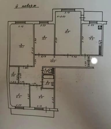 Многокомнатная квартира по адресу (площадь 92 м²) - Atlanta.ua - imageAlt 36