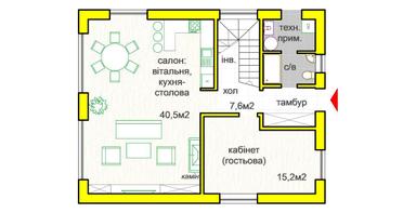 House by the address st. Ul Osennyaya (area 148 m²) - Atlanta.ua - photo 41