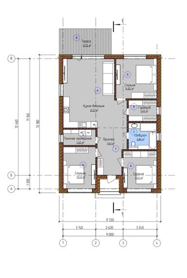 Дом по адресу (площадь 110 м²) - Atlanta.ua - фото 10