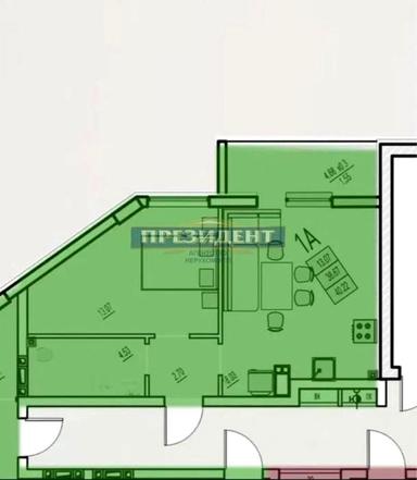 1-room apartment apartment by the address st. Fontanskaya dor Perekopskoy Divizii (area 42 m²) - Atlanta.ua - photo 6