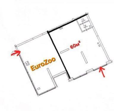 Комерційна нерухомість за адресою вул. Некрасова (площа 61 м²) - Atlanta.ua - фото 10