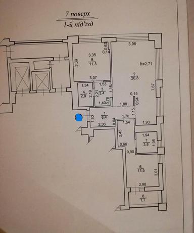 2-rooms apartment apartment by the address st. Pasechnaya ul (area 69,8 m²) - Atlanta.ua - photo 16