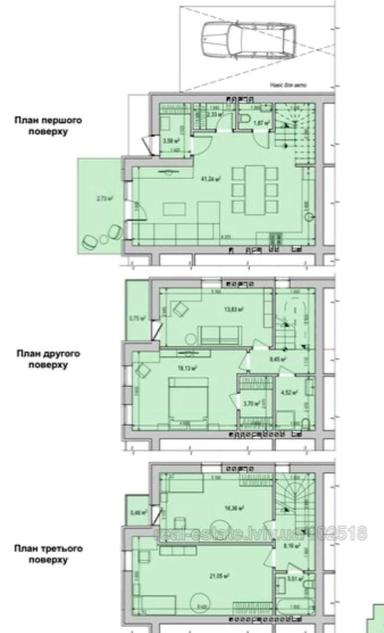 Будинок за адресою вул. Кричевського (площа 150,7 м²) - Atlanta.ua - фото 12