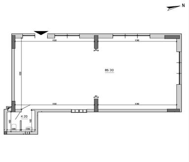 Commercial real estate at st. Rostislavskaya Marshala Rybalko (area 90,2 m²) - Atlanta.ua - photo 10