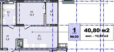 1-room apartment apartment by the address st. Kapushanskaya (area 41 m²) - Atlanta.ua - photo 21