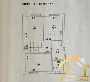 House by the address (area 127,8 m²) - Atlanta.ua - photo 52