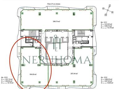 3-rooms apartment apartment by the address (area 191 m²) - Atlanta.ua - photo 14