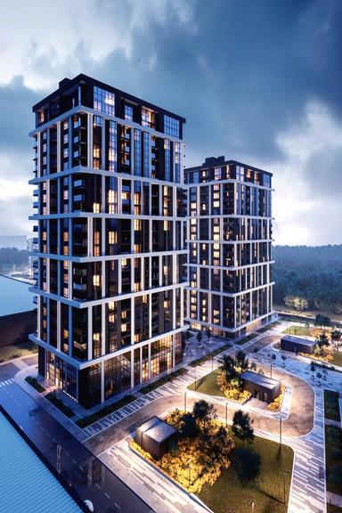 1-room apartment apartment by the address st. Chervonoy Kaliny pr (area 48,4 m²) - Atlanta.ua - photo 19