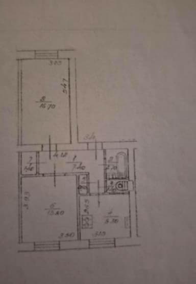 2-комнатная квартира по адресу (площадь 52 м²) - Atlanta.ua - imageAlt 29