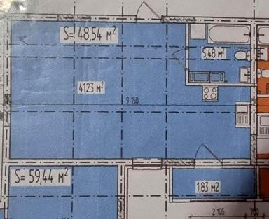 1-room apartment apartment by the address st. Bogomoltsya Oleksandra (area 48,5 m²) - Atlanta.ua - photo 6