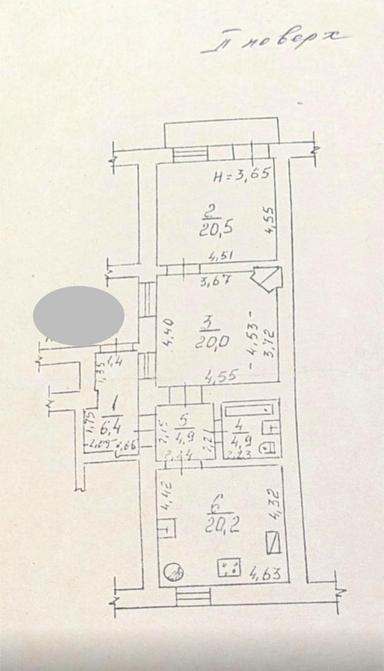 2-комнатная квартира по адресу Успенский пер. (площадь 77 м²) - Atlanta.ua - фото 36