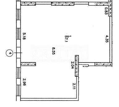 Комерційна нерухомість за адресою вул. Академіка Булаховського (площа 57 м²) - Atlanta.ua - фото 15