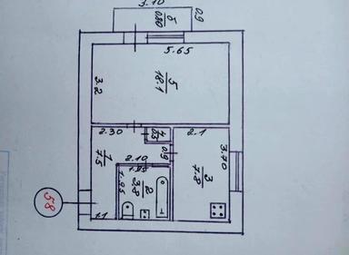 1-комнатная квартира по адресу ул. Свободы (площадь 38 м²) - Atlanta.ua - фото 20