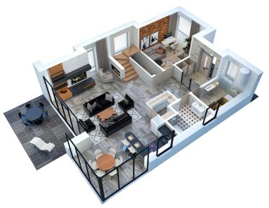 Дом по адресу ул. Новая (площадь 174 м²) - Atlanta.ua - фото 73