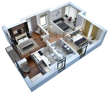 Дом по адресу ул. Новая (площадь 174 м²) - Atlanta.ua - фото 74