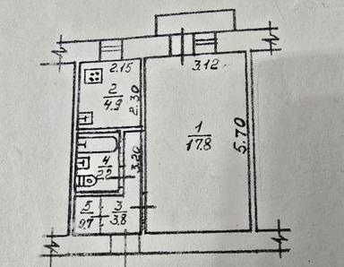 1-комнатная квартира по адресу Клубничный пер. (площадь 31 м²) - Atlanta.ua - фото 20