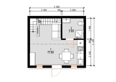 Будинок за адресою вул. Хутірська (площа 34 м²) - Atlanta.ua - фото 15