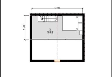 Будинок за адресою вул. Хутірська (площа 34 м²) - Atlanta.ua - фото 16