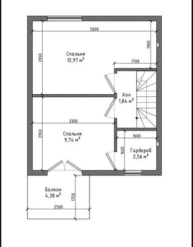 House by the address (area 64 m²) - Atlanta.ua - photo 20