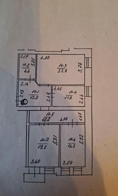 3-комнатная квартира по адресу ул. Саксаганского (площадь 99,3 м²) - Atlanta.ua - фото 78