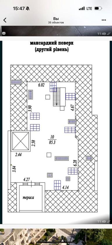 Багатокімнатна квартира за адресою Фонтанська дор. (площа 201 м²) - Atlanta.ua - фото 34